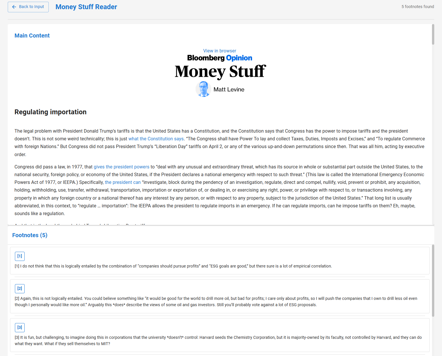 Money Reader screenshot
